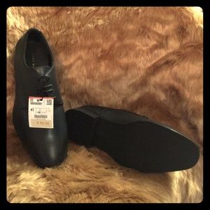 Navy Blue Men’s shoe.